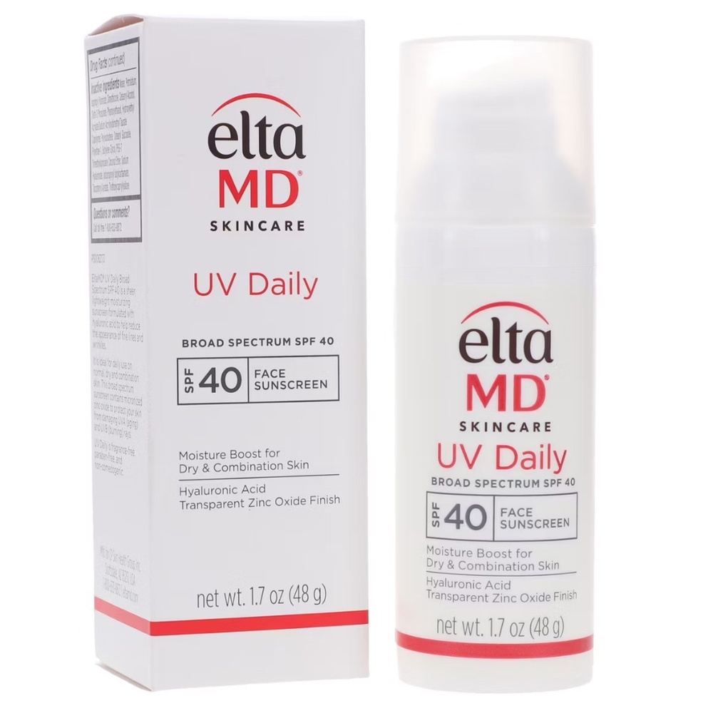 EltaMD UV Daily SPF 40 Face Sunscreen New in Box
